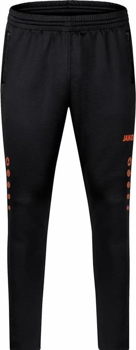 Fluorescent Orange, Schwarz