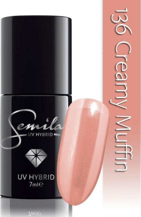 Immagine prodotto Semilac 136 Buffin cremoso 7ml