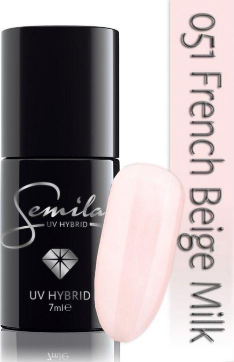 Produktbild Semilac 051 French brownish yellow Milk 7ml (051 French brownish yellow Milk, Farblack)