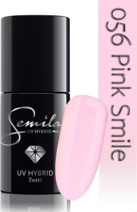 Semilac 056 Pink Smile 7ml (Pink Smile, UV-Gel Lack)