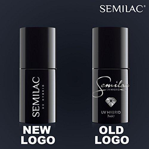 Immagine prodotto Semilac Vernice ibrida UV 127 Violet Cream 7ml (Vernice UV gel)