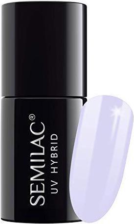 Immagine prodotto Semilac Vernice ibrida UV 127 Violet Cream 7ml (Vernice UV gel)