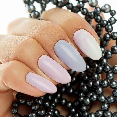 Immagine prodotto Semilac Vernice ibrida UV 127 Violet Cream 7ml (Vernice UV gel)