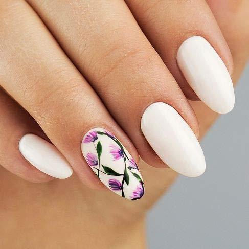 Immagine prodotto Diamond Cosmetics Hybrid Lacquer 7 ml Crema Avorio 155 (Crema avorio, Vernice UV gel)