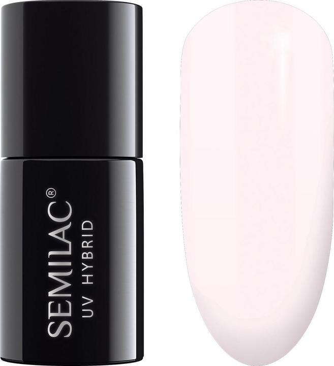Immagine prodotto Diamond Cosmetics Hybrid Lacquer 7 ml Crema Avorio 155 (Crema avorio, Vernice UV gel)