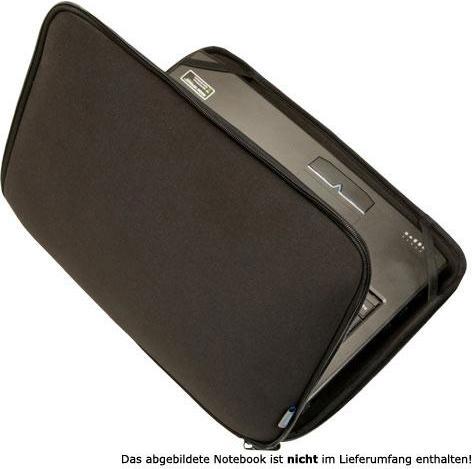 Produktbild Pedea Trend - Sleeve case - 35.8 cm (14.1 ") - Juodas (14.10")