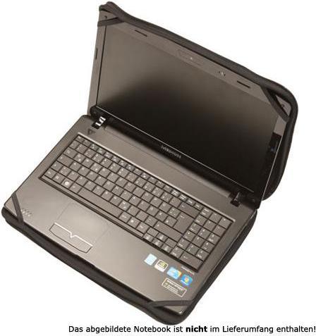 Produktbild Pedea Trend - Sleeve case - 35.8 cm (14.1 ") - Juodas (14.10")