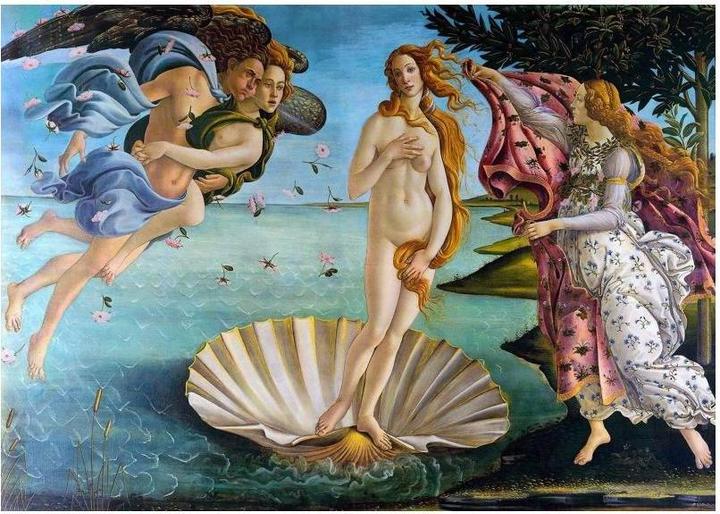 Immagine prodotto Enjoy Puzzle ENJOY-1194 - Sandro Botticelli: La nascita di Venere, puzzle da 1000 pezzi (1000 pezzi)