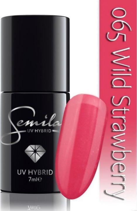 Actual product image Semilac 065 Wild Strawberry 7ml