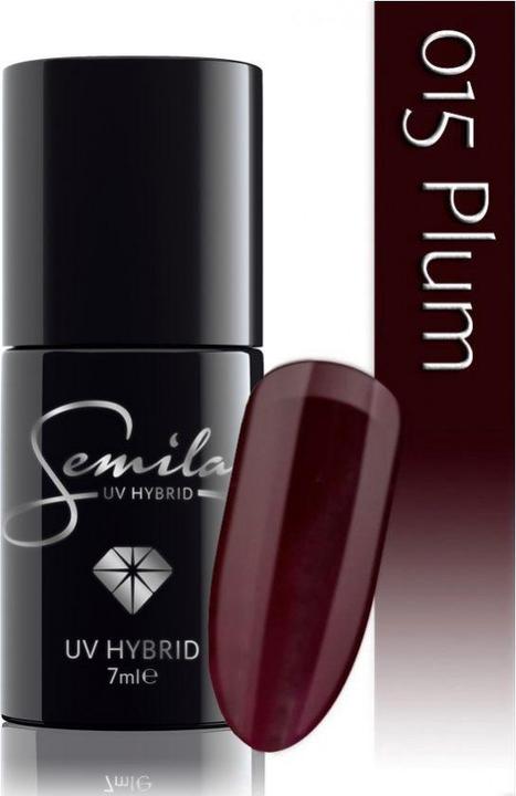 Semilac 015 Plum 7ml (015 Plum, Farblack)