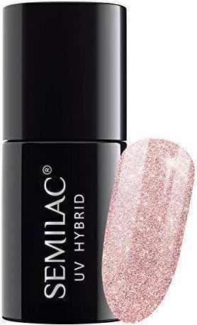 Actual product image Semilac gel polish 7 ml Midnight Samba 179 (Midnight Samba, Gel-Effect Nail Polish)