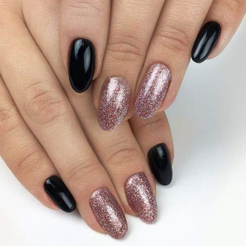 Actual product image Semilac gel polish 7 ml Midnight Samba 179 (Midnight Samba, Gel-Effect Nail Polish)