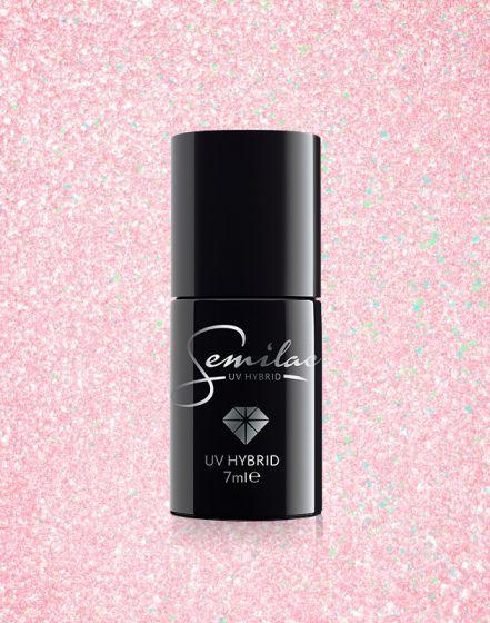 Produktbild Semilac gel polish 7 ml Pink Crystals 164 (Pink Crystals)