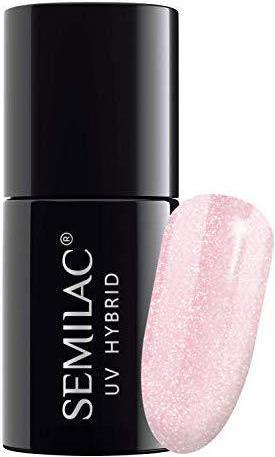 Produktbild Semilac gel polish 7 ml Pink Crystals 164 (Pink Crystals)
