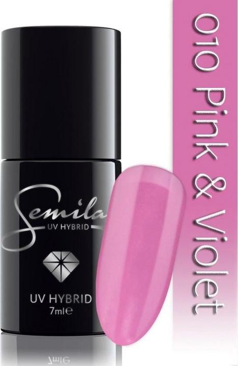 Immagine prodotto Semilac 010 Rosa e Viola 7ml (010 Rosa e Viola)