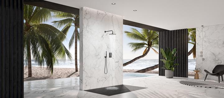Image du produit Chris Bergen Thermostat de douche encastré