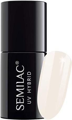 Actual product image Semilac 050 French Vanilla 7ml (050 French Vanilla, UV gel varnish)
