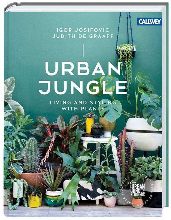 Produktbild Urban Jungle (Englisch, Judith de Graaff, 2021)