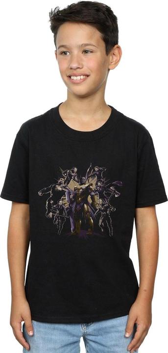 Produktbild Jungen Avengers Endgame Vs Thanos TShirt (140, 146)