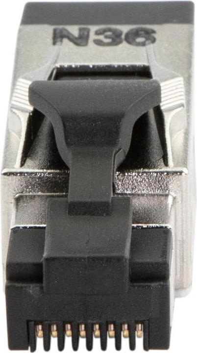 Image du produit Dätwyler Connecteur RJ45, IP20, Cat. 6A Confection de terrain (Câble réseau Connecteur)