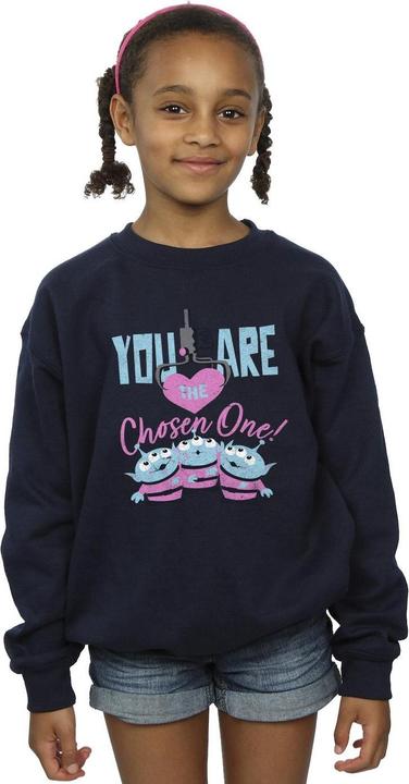 Image du produit Disney - Sweat TOY STORY YOU ARE THE CHOSEN ONE - Fille (128)