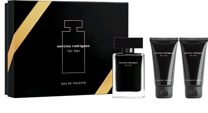 Produktbild Narciso Rodriguez Christmas 2022 Eau de Toilette 50 / Body Lotion Shower Gel (Parfum set)
