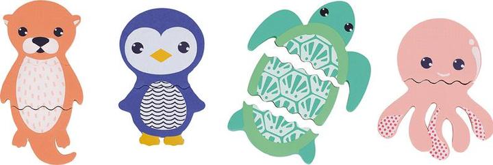 Actual product image LUDI Mix & Match - Foam animals