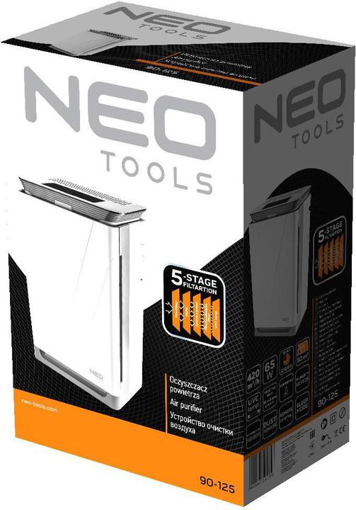 Actual product image Neo Tools Air cleaner Neo Top-90-125 (50 m²)