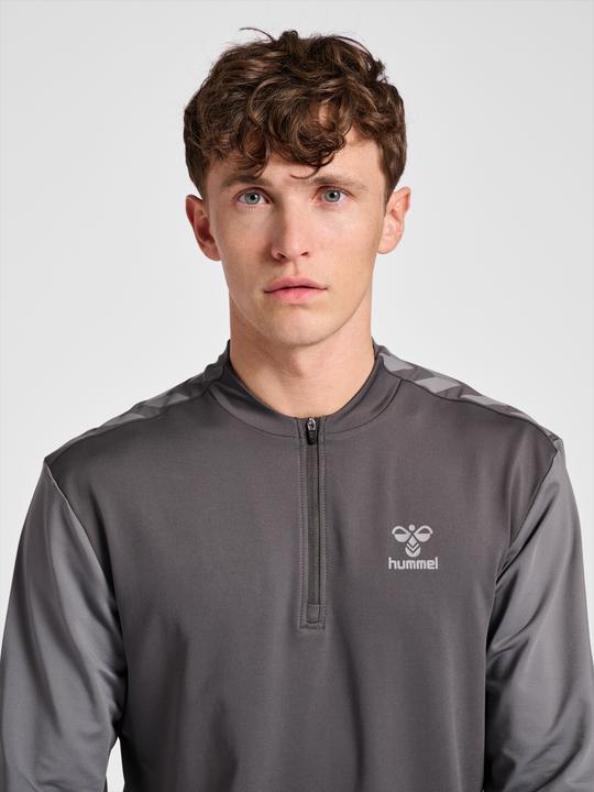Actual product image hummel Pro Grid Half Zip Training L/S (XL)