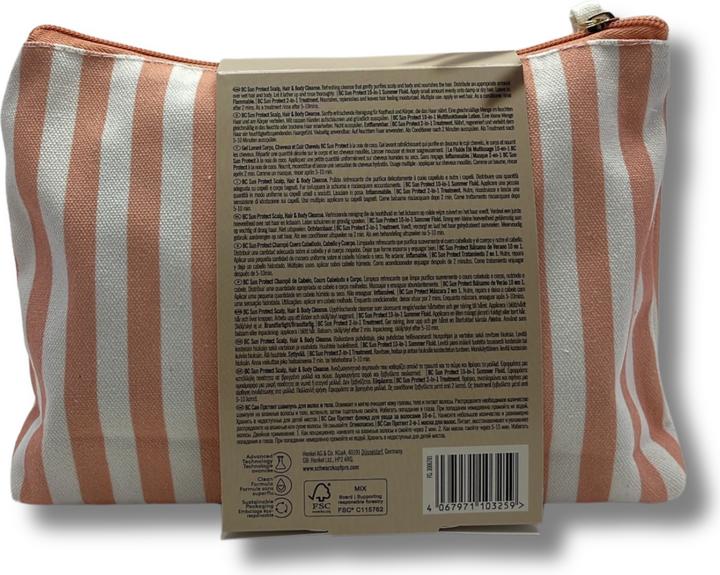 Image du produit Schwarzkopf Professional Bonacure Sun Protect Pouch 2025 (Spray solaire, 275 ml)