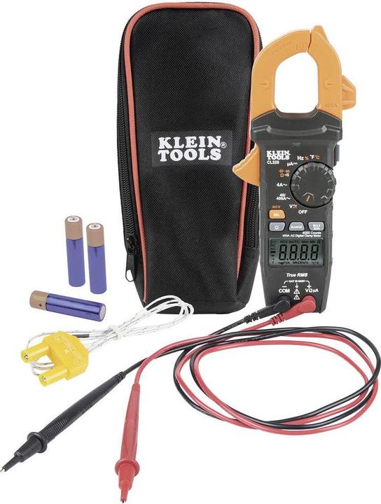 Immagine prodotto Klein Tools CL320 Multimetro portatile digitale CAT III 600V Display (conteggi): 4000 (CAT III 600V)