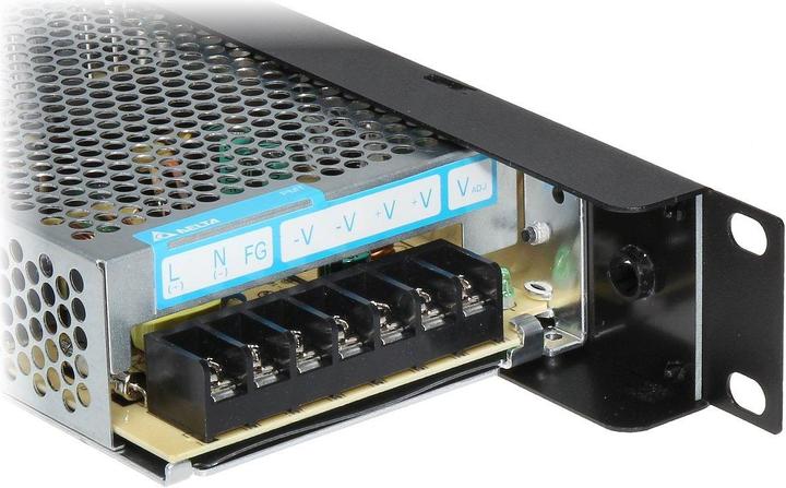 Produktbild Delta RACK POWER SUPPLIES ZR12-150X2 2 x 12 V DC 2 x 12.5 A