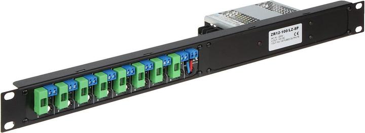 Produktbild Delta POWER SUPPLY RACK ZR12-100 / LZ-8P 12 V DC 8.5 A (102 W)