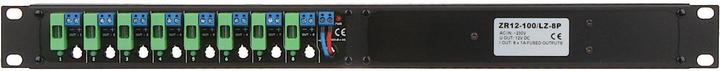 Produktbild Delta POWER SUPPLY RACK ZR12-100 / LZ-8P 12 V DC 8.5 A (102 W)