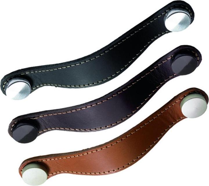 Immagine prodotto Hettich Pomelli per mobili 150 mm pelle marrone