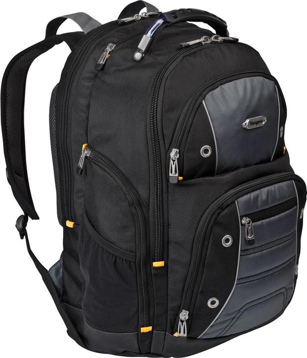 Actual product image Targus Backpack Drifter 15.6 ", Black / gray (32 l)