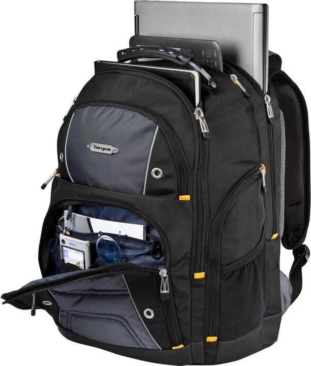 Actual product image Targus Backpack Drifter 15.6 ", Black / gray (32 l)