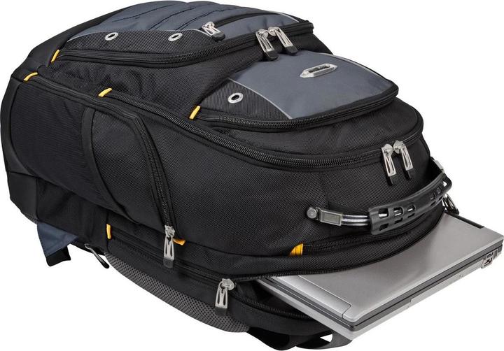 Actual product image Targus Backpack Drifter 15.6 ", Black / gray (32 l)