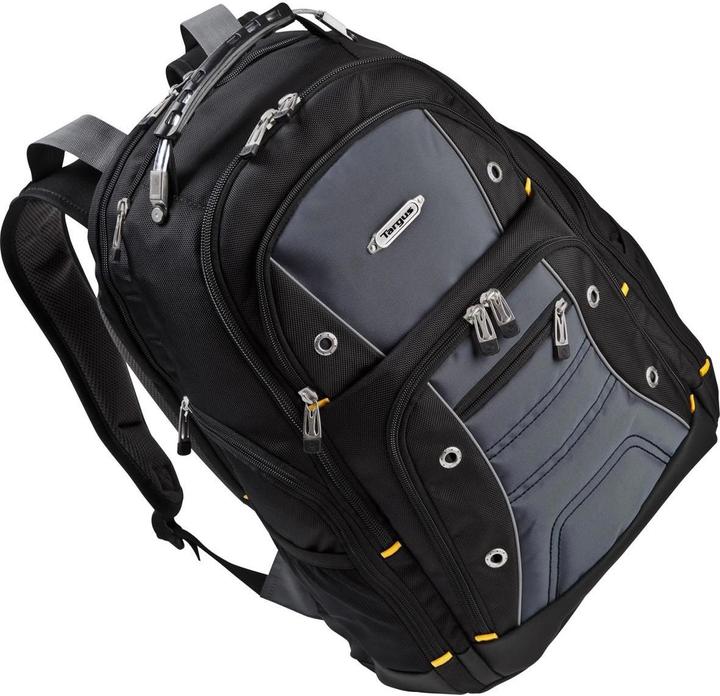 Actual product image Targus Backpack Drifter 15.6 ", Black / gray (32 l)