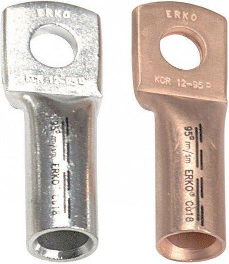 Actual product image Pipe clamp 50mm2, tinned copper, 20 pcs. - KCR 10-50