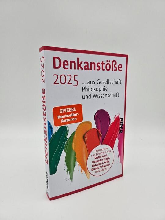 Produktbild Denkanstösse 2025 (Deutsch, Isabella Nelte, 2024)