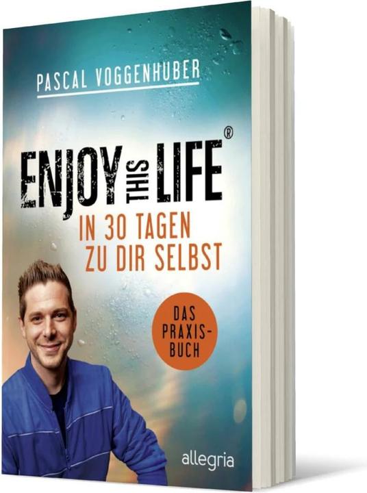 Immagine prodotto Enjoy this Life - In 30 Tagen zu dir selbst (Tedesco, Pascal Voggenhuber, 2020)