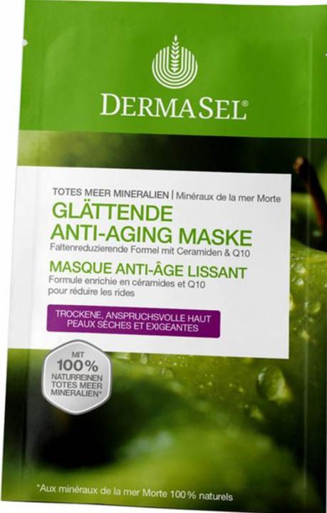 DermaSel Glättende Anti Aging Maske (12 ml)