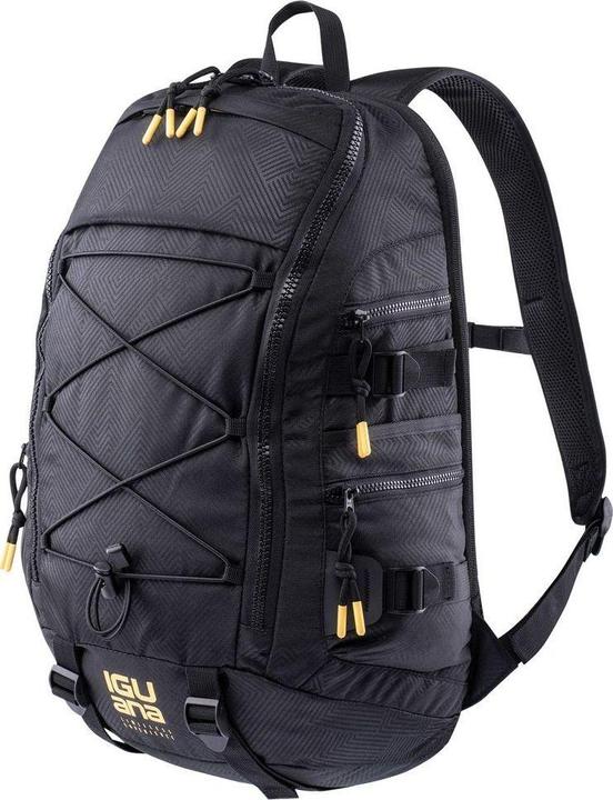 Produktbild Iguana City laptop backpack Daemon black 30L