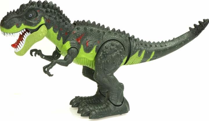 Image du produit Ikonka T-REX dinosaure électronique marche en rugissant vert