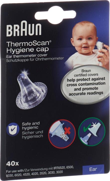 Braun ThermoScan Schutzkappen
