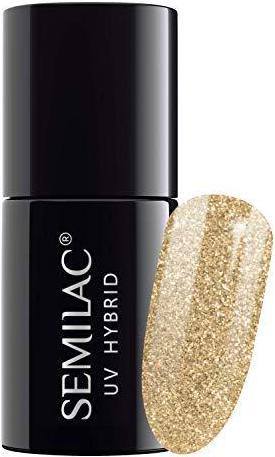 Produktbild Semilac 037 Gold Disco 7ml (UV-Gel Lack)