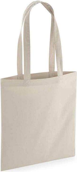 Westford Mill Tragetasche Baumwolle aus biologischem Anbau (10 l)