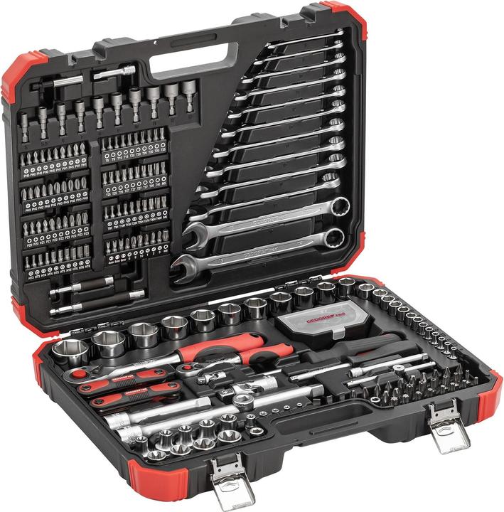 Actual product image Gedore Red Socket spanner set (232 pieces)