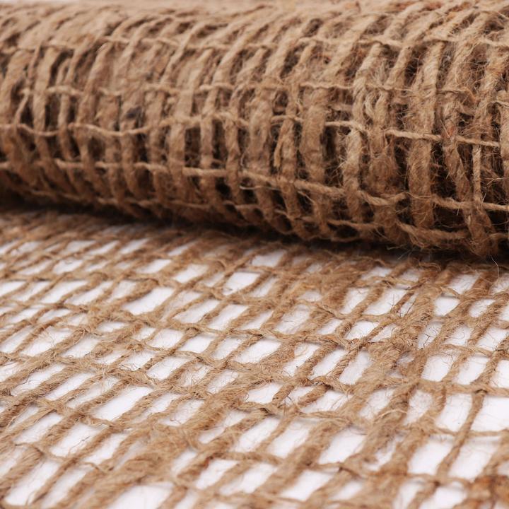 Immagine prodotto Aquagart 13m x 1,20m Böschungsmatte Ufermatte für die Teichfolie Jutegewebe 500g 1,2m br.
